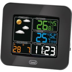 ME-3165-RC weerstation kleurenscherm + ext. sensor zwart 