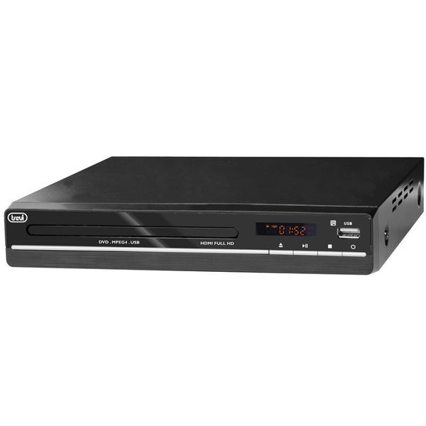 DVMI-3580-HD DVD-speler HDMI Scart RCA Usb zwart 