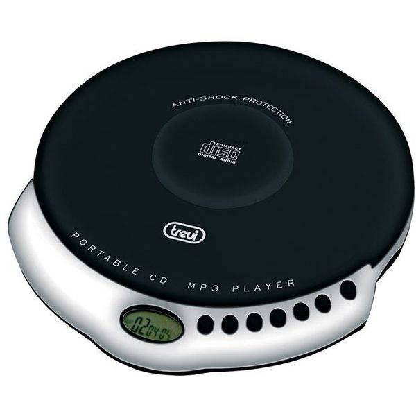 CMP-498 draagbare discman zwart 