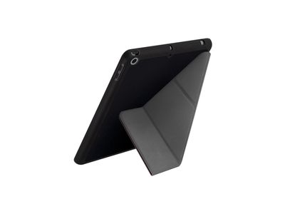 iPad 10.2&quot; (2019) hoesje transforma rigor stand up ebony zwart