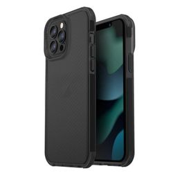 Uniq iPhone 14 Pro Max housse Combat noir 