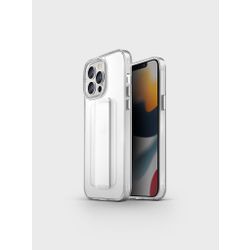 iPhone 14 Plus hoesje Heldro Flexgrip transparant Uniq