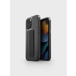 iPhone 14 Plus housse Heldro Flexgrip gris 