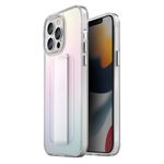 iPhone 14 Plus housse Heldro Flexgrip irisé 