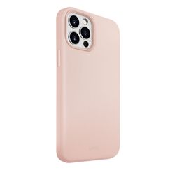 Uniq iPhone 14 Pro housse Lino rose 