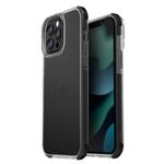 iPhone 14 Plus hoesje Combat Carbon zwart 