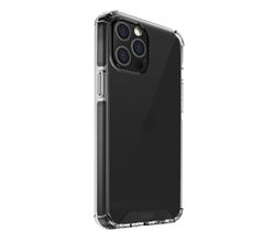 iPhone 14 hoesje Combat Carbon zwart Uniq