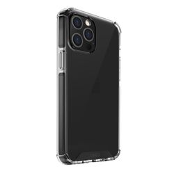 iPhone 14 hoesje Combat Carbon zwart Uniq