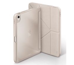 iPad Air 109" (2020/2022) hoesje Moven beige Uniq