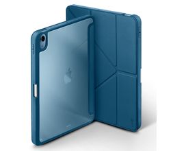 iPad Air 109" (2020/2022) hoesje Moven blauw Uniq