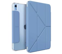 iPad 109" (2022) hoesje Camden blauw Uniq