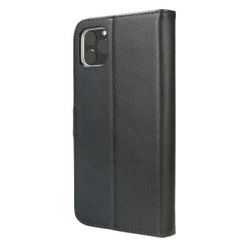 Valenta Booklet Leather Gel Skin iPhone 11 PRO MAX black 