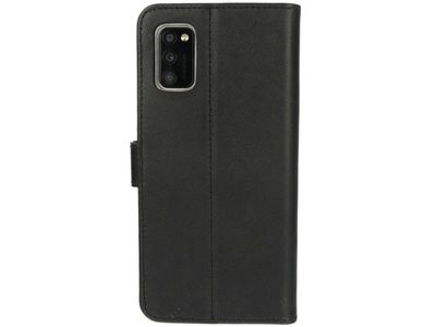 Book case gel skin Samsung Galaxy A41 black