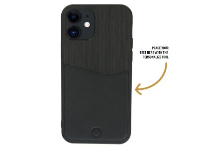 Back cover iPhone 12 mini black