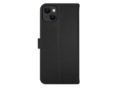 Book case gel skin iPhone 13 mini black