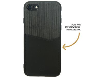 Backcover iPhone SE 2020/8/7 black