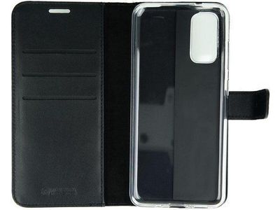 Booklet Leather Samsung Galaxy S20 black