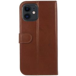 Valenta Book case iPhone 12 mini brown 