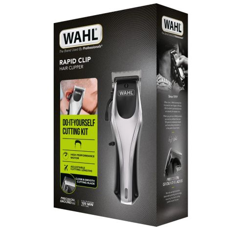 Rapid Clip Zwart  Wahl