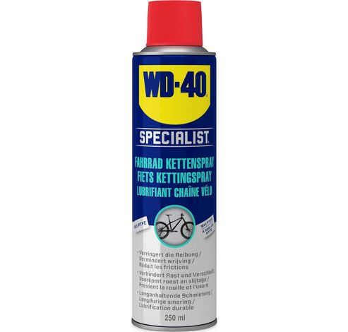 WD-40 Specialist Fietskettingspray 250ml  WD40