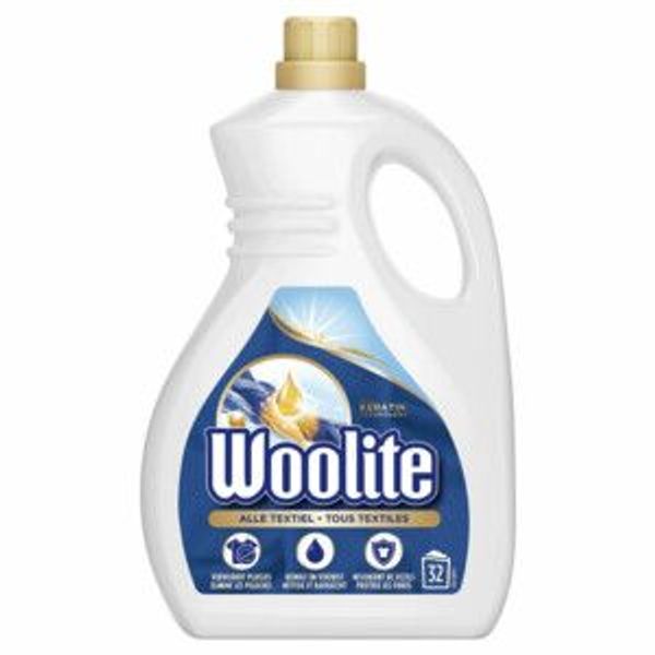 Woolite Wasmiddel 1.9L alle textiel