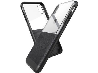 Dash Leather etui iPhone XS max black
