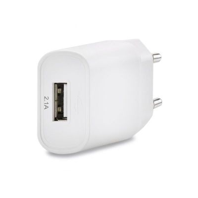 Travel charger single usb 2.1a white  Xccess