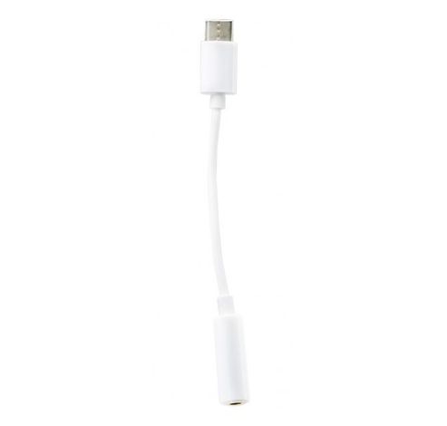 Usb-C to 3.5mm Jack Adapter white  Xccess