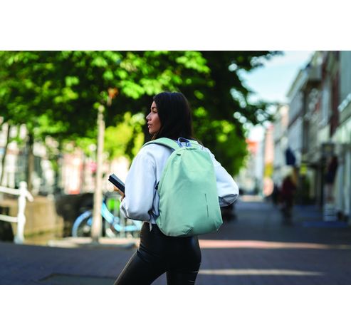 BOBBY SOFT ANTI-THEFT BACKPACK, MINT  XD Design