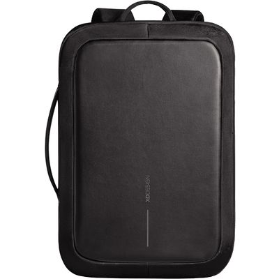 BOBBY BIZZ ANTI-THEFT BACKPACK & BRIEFCASE, BLACK  XD Design