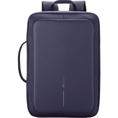 BOBBY BIZZ ANTI-THEFT BACKPACK & BRIEFCASE, NAVY  XD Design