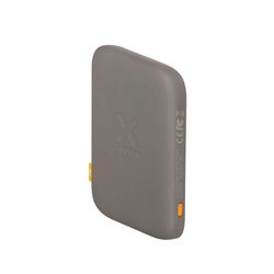 Xtorm FS400UC5 Batterie Externe Magnétique Sans Fil 7,5W - 5 000 mAh - Fuel Series 4 Gris 