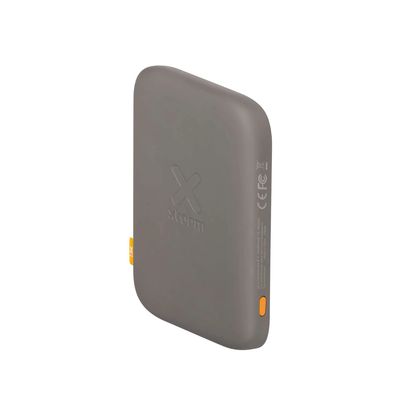 FS400UC5 Batterie Externe Magnétique Sans Fil 7,5W - 5 000 mAh - Fuel Series 4 Gris  Xtorm