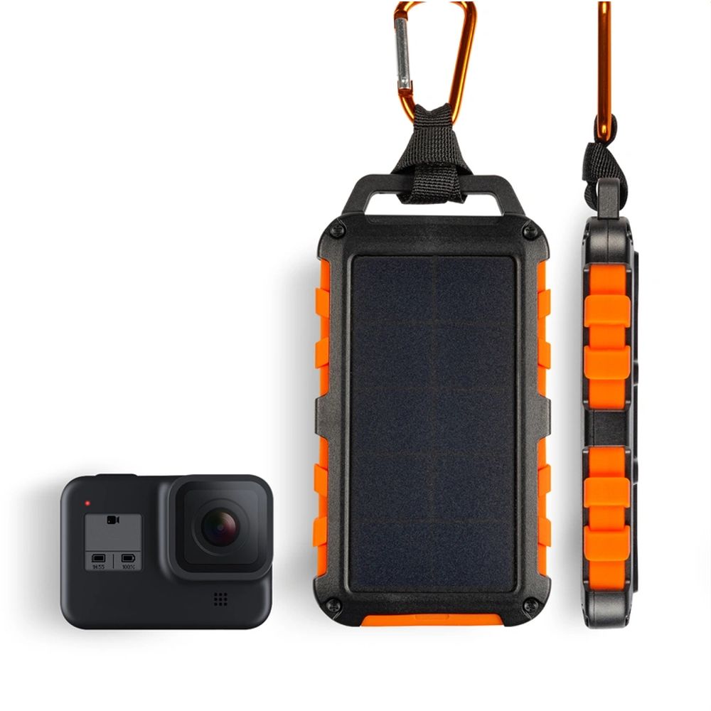 Xtorm Powerbank  XR104 Solar Powerbank met zaklamp 10000 mAh