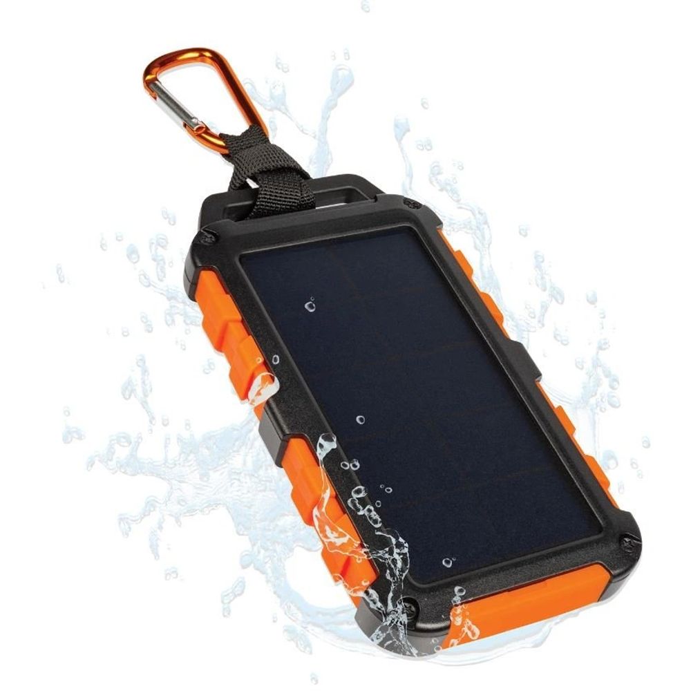 Xtorm Powerbank  XR104 Solar Powerbank met zaklamp 10000 mAh