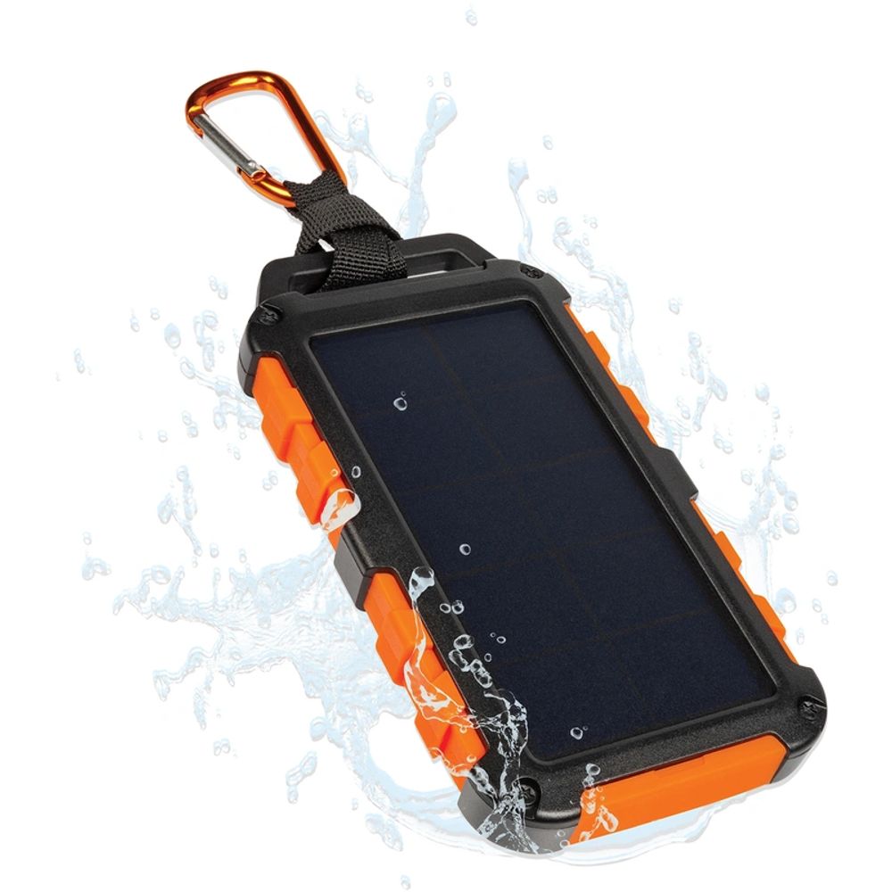 Xtorm Powerbank  XR104 Solar Powerbank met zaklamp 10000 mAh