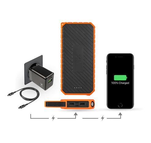 XR102 Xtreme Power Bank Robuste - 20 000 mAh  Xtorm