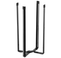 multi use Eco stand - Tower - black 