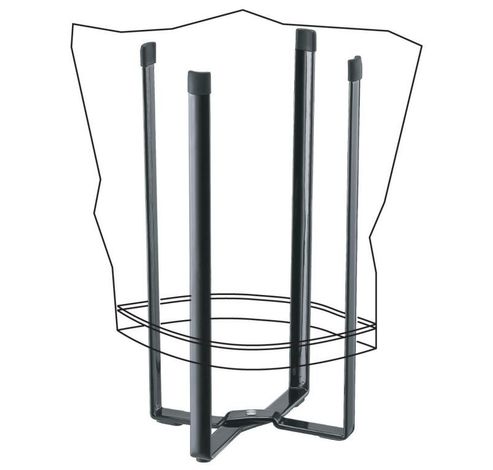 multi use Eco stand - Tower - black  Yamazaki