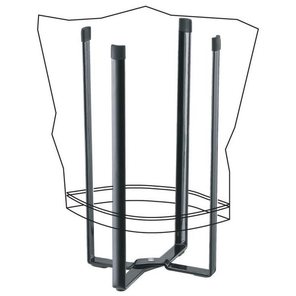 multi use Eco stand - Tower - black 