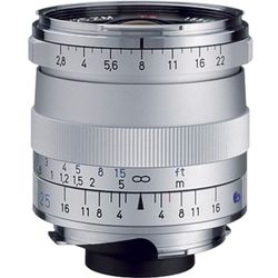 Zeiss Biogon T* 2.8/25 ZM silver 