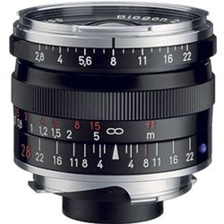 Zeiss Biogon T* 2.8/28 ZM black 