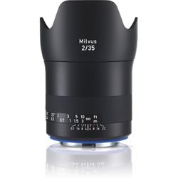 Zeiss Milvus 2.0/35 ZE-mount 