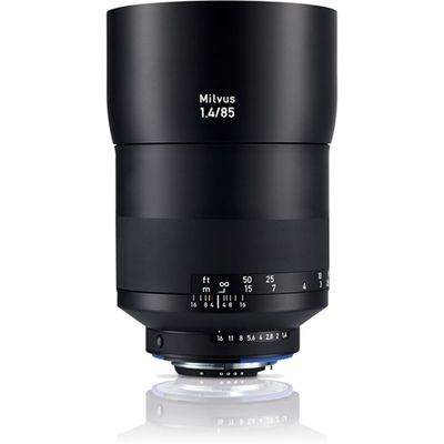 Milvus 1.4/85 ZF.2-mount  Zeiss