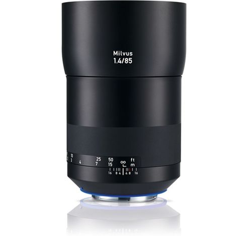 Milvus 1.4/85 ZE-mount  Zeiss