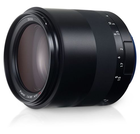 Milvus 1.4/85 ZE-mount  Zeiss