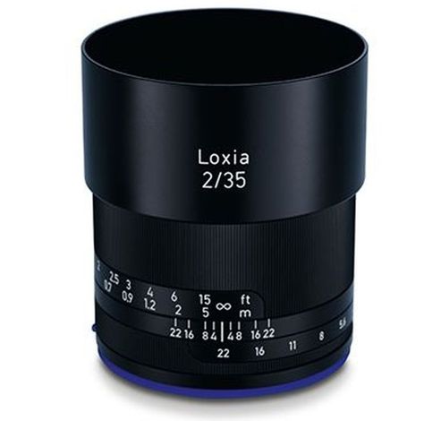 Loxia 2.0/35 E-mount  Zeiss