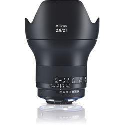 Zeiss Milvus 2.8/21 ZF.2-mount 