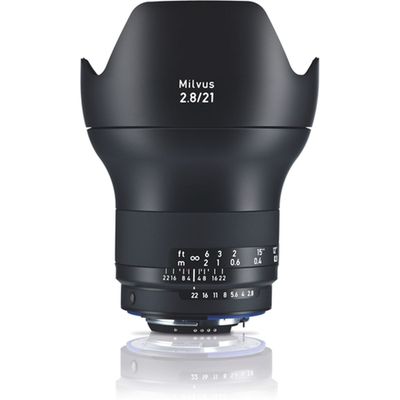 Milvus 2.8/21 ZF.2-mount  Zeiss