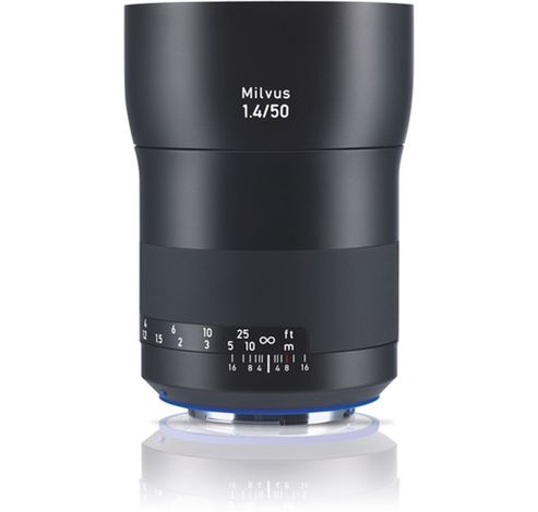 Milvus 1.4/50 ZE-mount  Zeiss